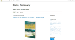 Desktop Screenshot of bookspersonally.com