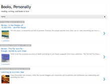 Tablet Screenshot of bookspersonally.com